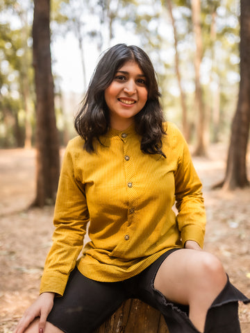 Katha Mustard Shirt