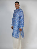 Blue Print Long Kurta