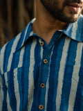 Striped Indigo Shirt