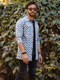 Bagru Polka Dot Jacket