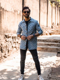 Bagru Polka Dot Jacket