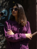 Katha Purple Long Shirt