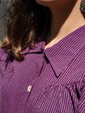 Katha Purple Long Shirt