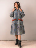 BAGRU POLKA DOT SHIRT DRESS