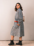 BAGRU POLKA DOT SHIRT DRESS