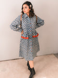 BAGRU POLKA DOT SHIRT DRESS