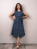 BAGRU POLKA DOT DRESS