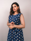 BAGRU POLKA DOT DRESS