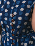 BAGRU POLKA DOT DRESS