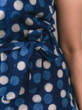 BAGRU POLKA DOT DRESS