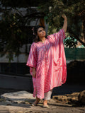 Oversized Onion Pink Kaftan Shirt