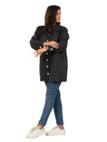 Katha Black Long Shirt