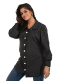 Katha Black Long Shirt