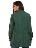 Katha Deep Green Long Shirt