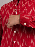 IKAT Red Shirt