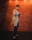 Kalamkari Muslin silk kurta