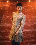 Kalamkari Muslin silk kurta